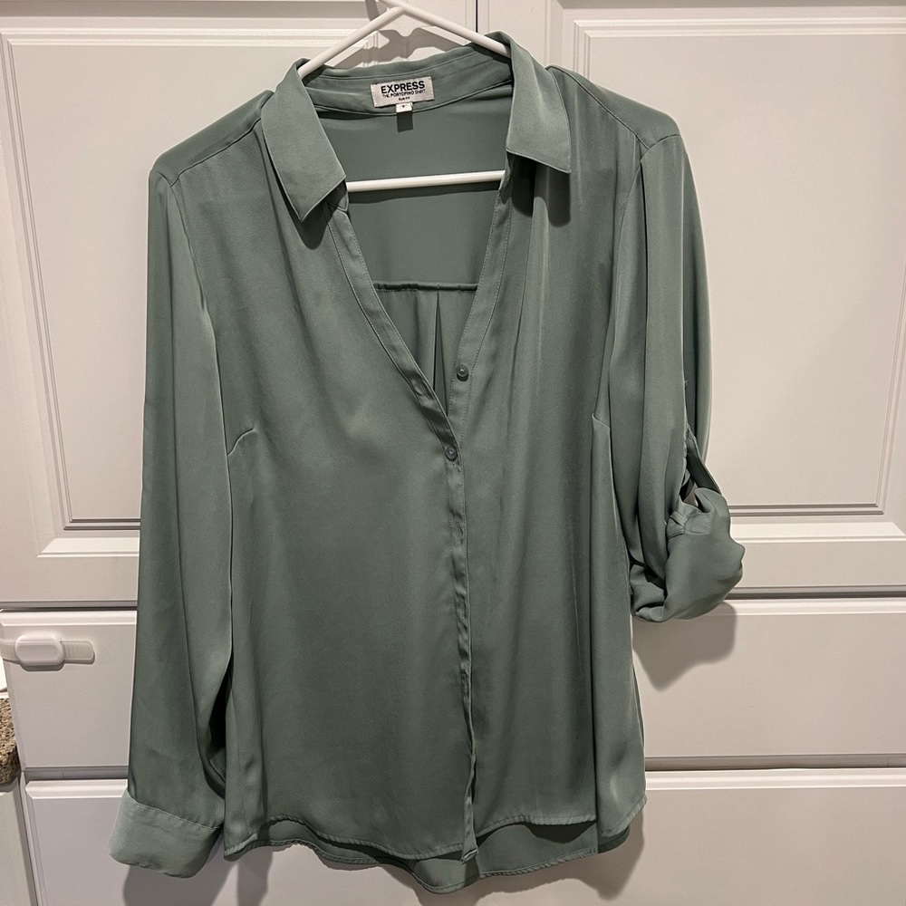 Express Portofino Shirt Slim Shirt
